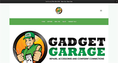 Desktop Screenshot of gogadgetgarage.com